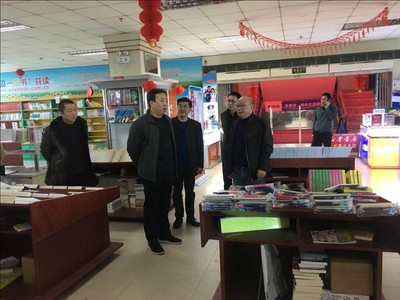 寧德市委常委、宣傳部長謝再春一行蒞臨寧德分公司檢查指導工作